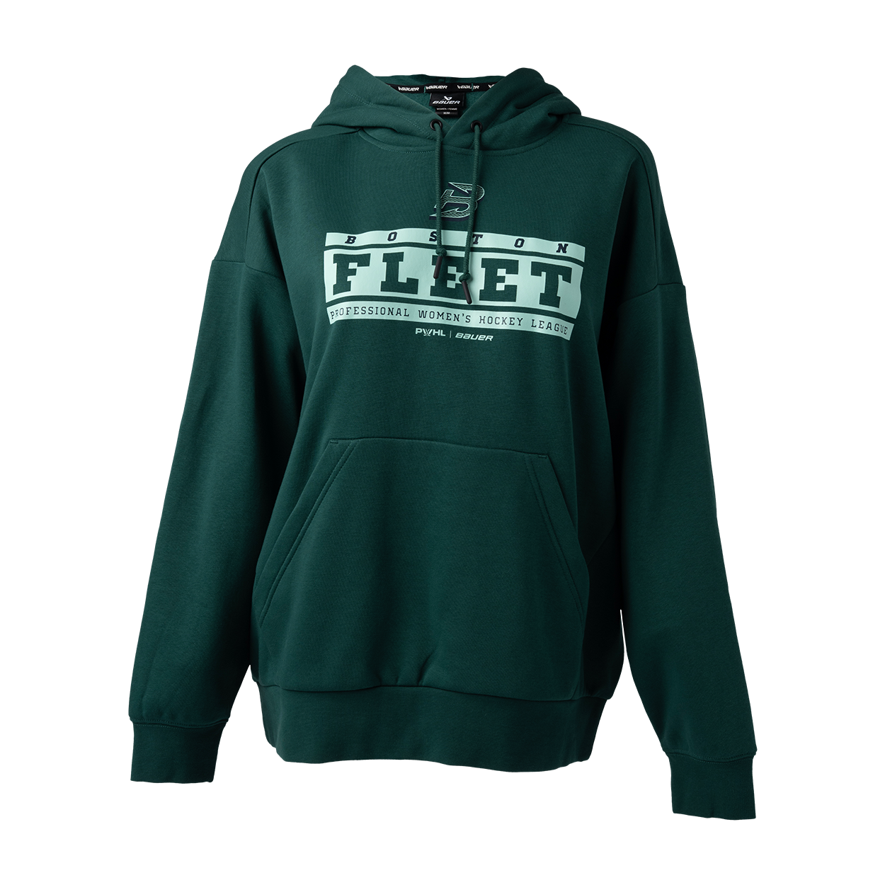 bauer-pwhl-boston-pullover-hoodie-damen image 1