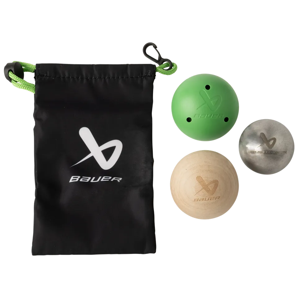 bauer-stickhandling-ball-set-3-teilig-training image 1