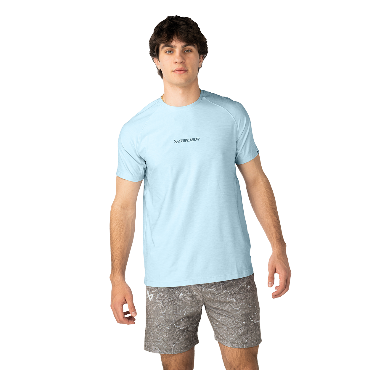 bauer-ice-to-gym-tech-tee-senior-t-shirt image 1