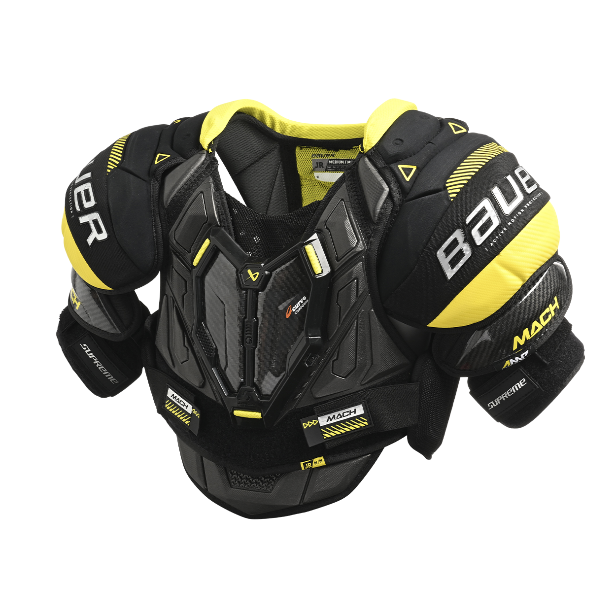 bauer-supreme-mach-schulterschutz-junior image 1
