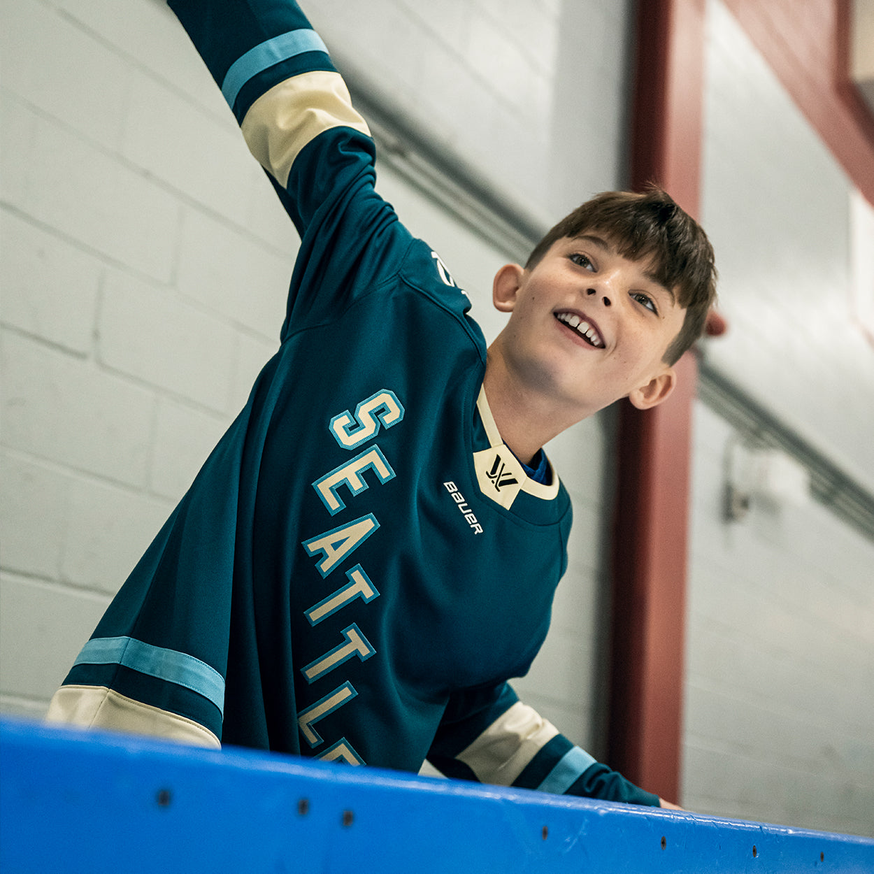 bauer-pwhl-seattle-heimtrikot-kinder-replica image 4