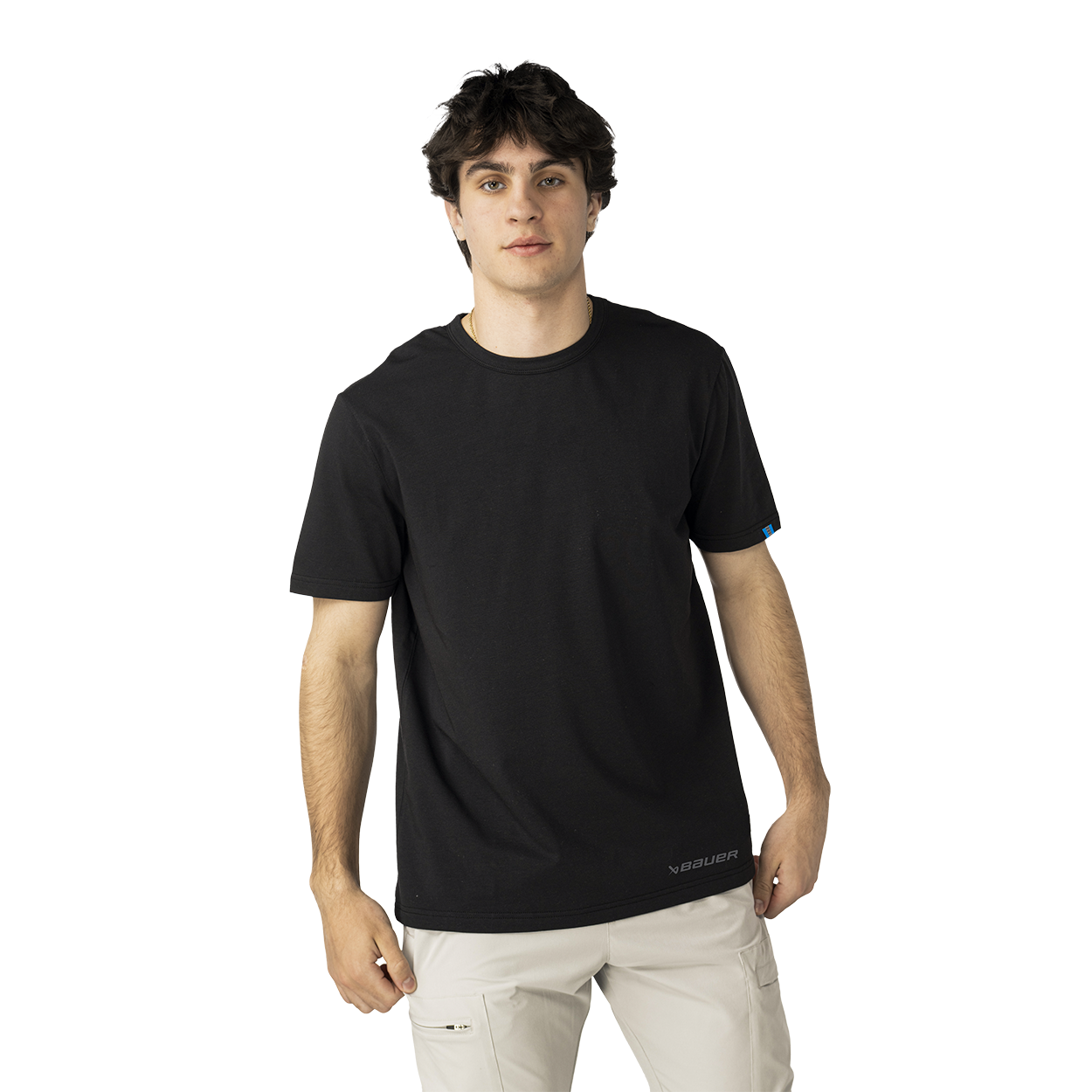 bauer-runoff-tee-senior-herren-t-shirt image 8