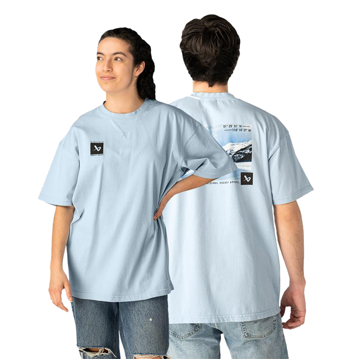 bauer-sky-boxy-t-shirt-senior image 1