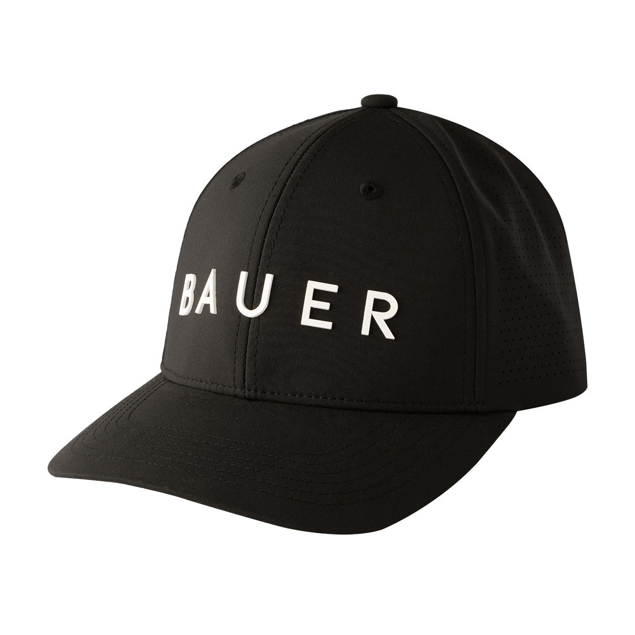 bauer-overtime-performance-cap-senior-schwarz image 1