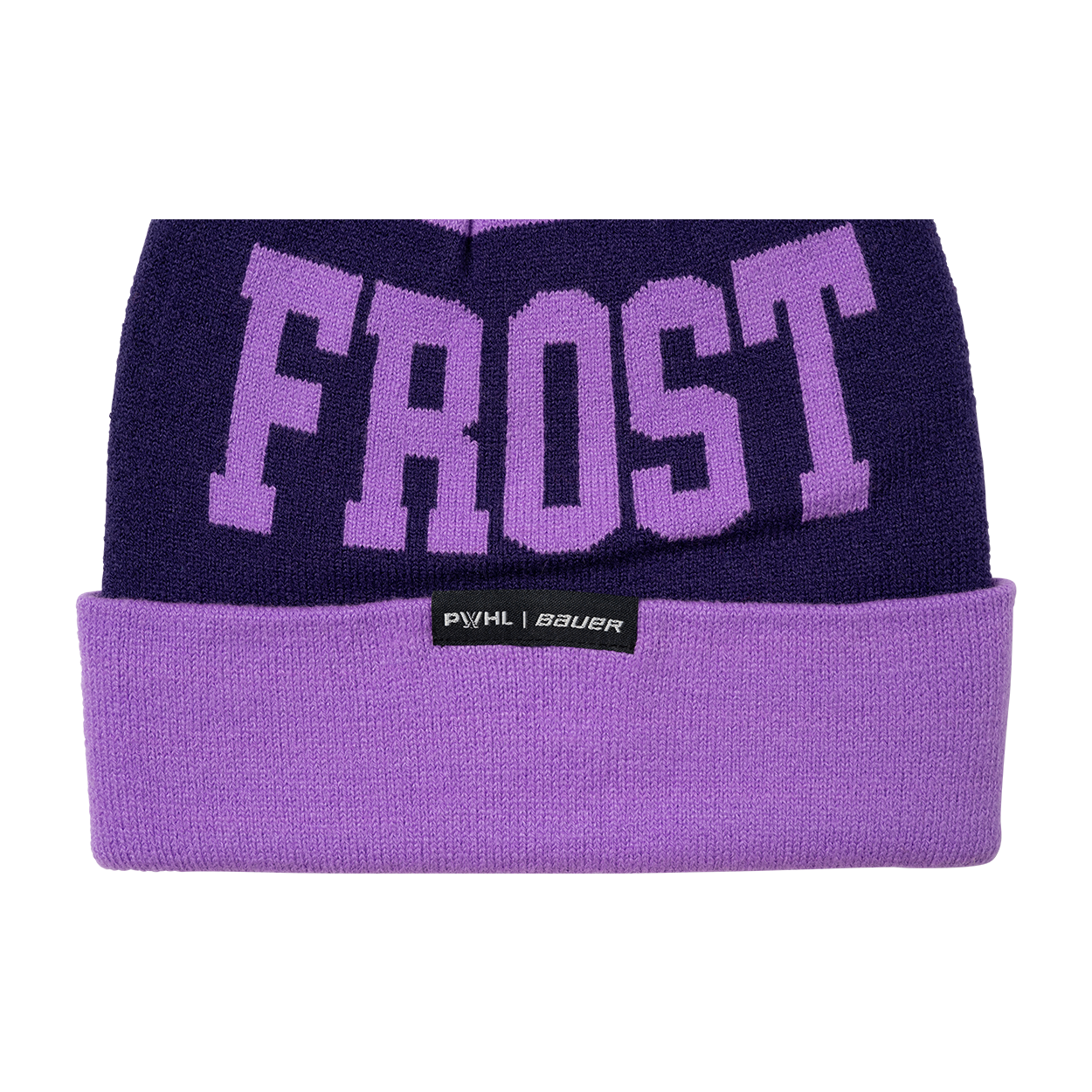 bauer-pwhl-patch-knit-pom-m-tze-senior-minnesota image 2