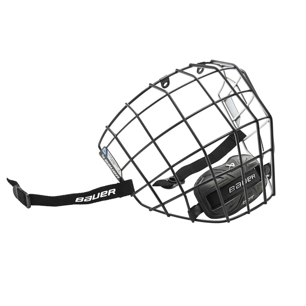 bauer-iii-facemask-titan-gitter image 4
