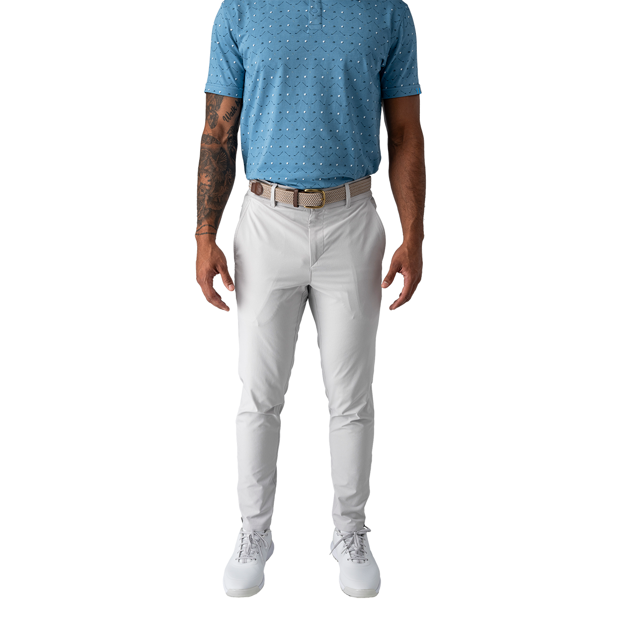 bauer-rink-to-range-herren-golf-und-freizeithose image 1