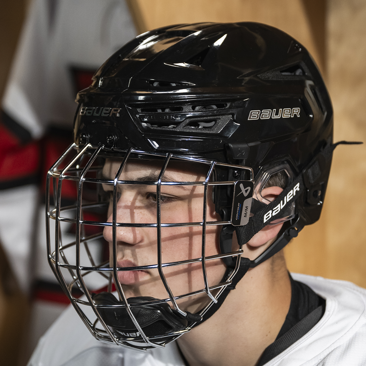 bauer-contour-chrome-facemask-eishockey-helmgitter-edelstahl image 4