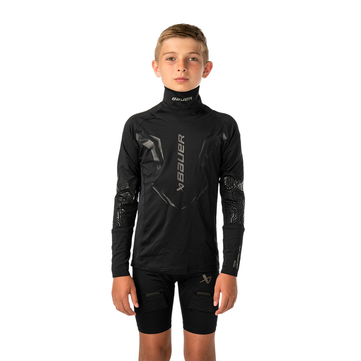 bauer-bodyguard-pro-baselayer-youth-unterziehschutz image 1