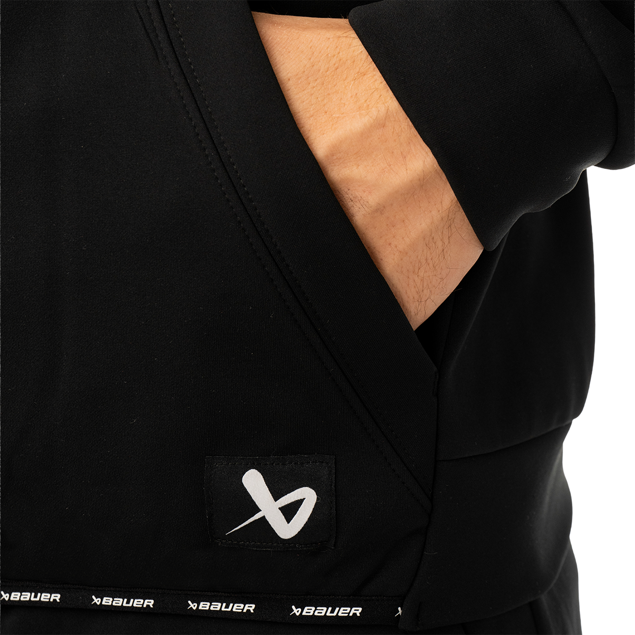 bauer-team-fleece-zip-hoodie-senior-2 image 5