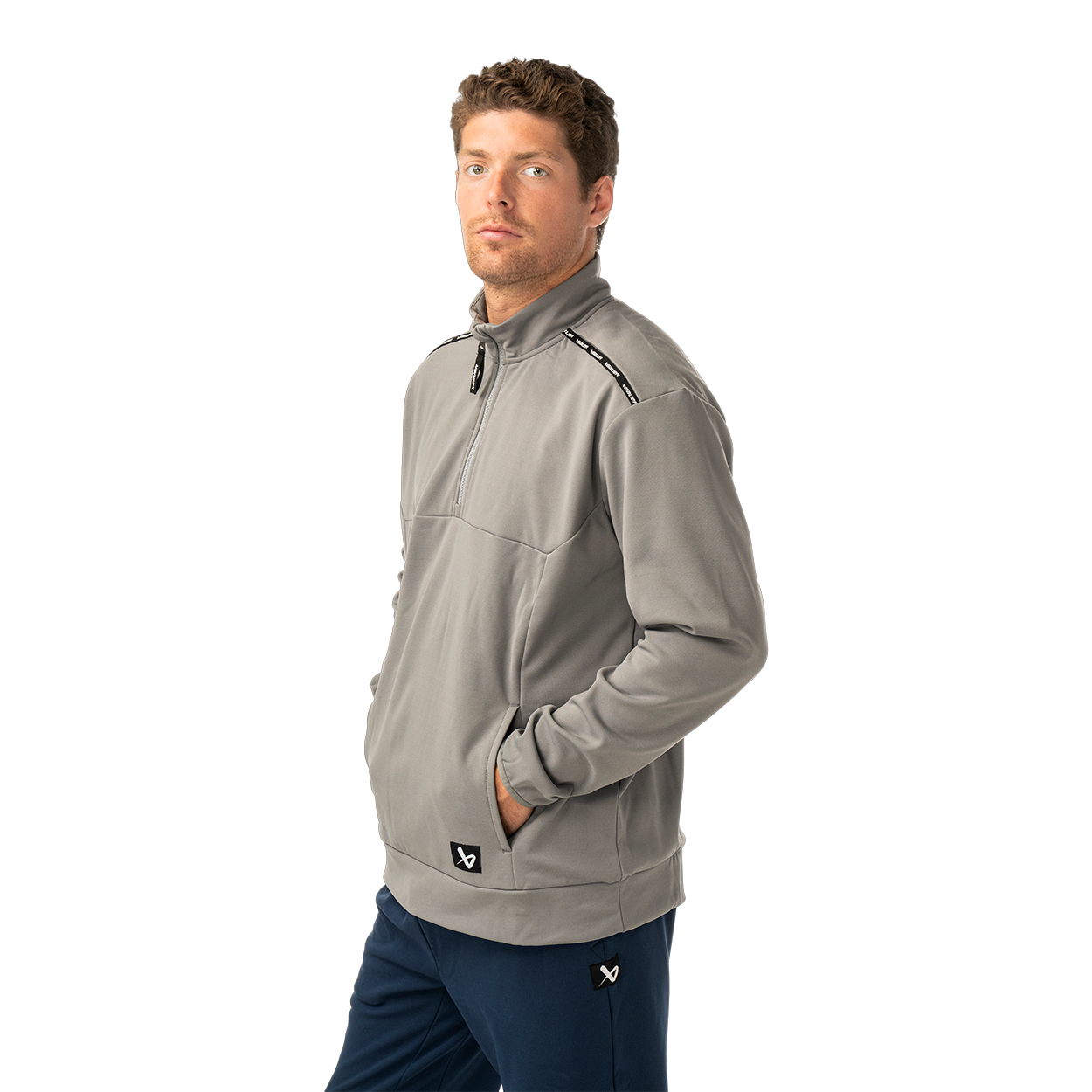 bauer-team-fleece-1-2-zip-senior-oberteil image 8