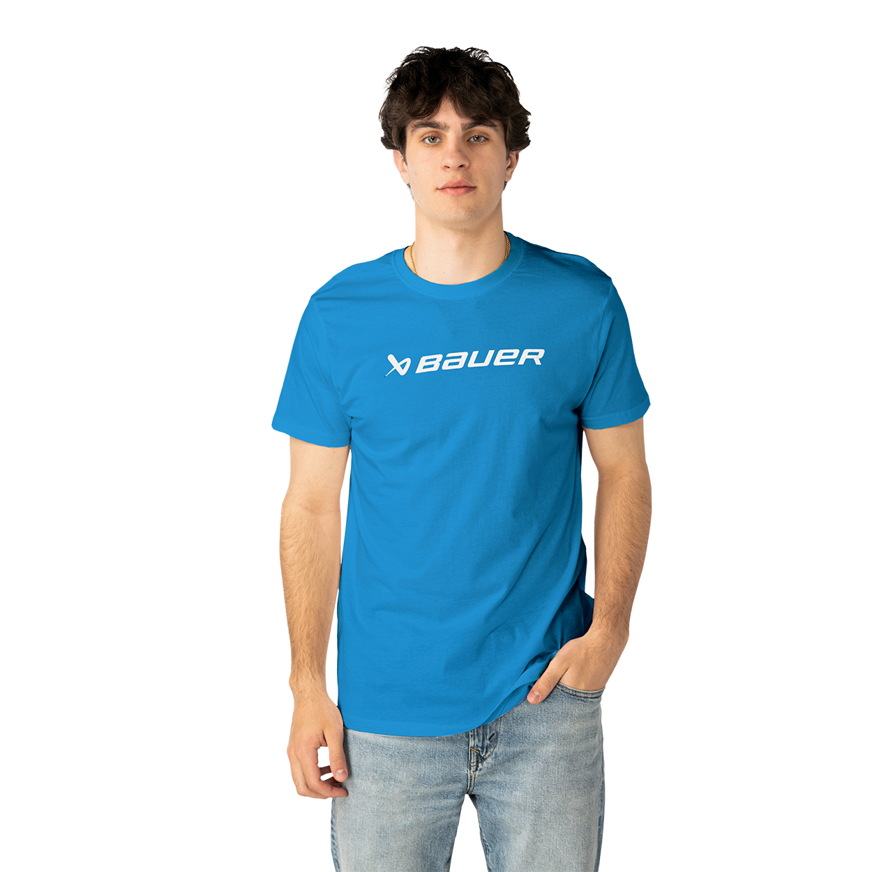 bauer-core-graphic-t-shirt-senior image 1
