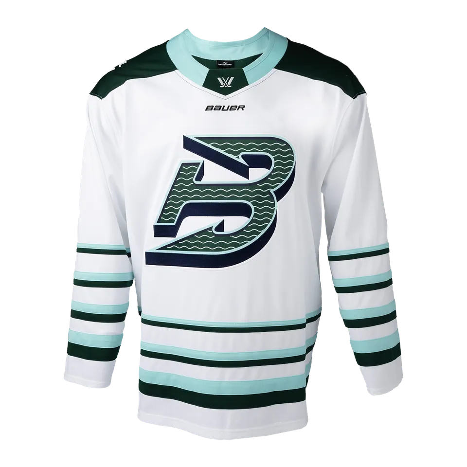 bauer-pwhl-away-trikot-boston-fleet-adult-replica-jersey image 1
