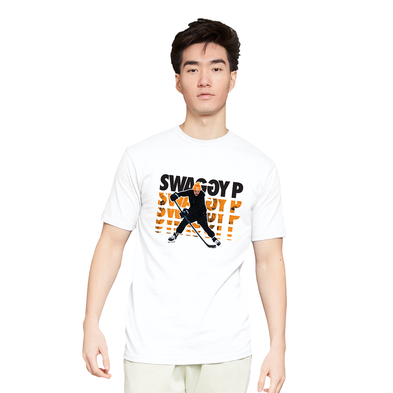 bauer-x-swaggy-boxy-dangle-tee-senior-t-shirt image 1