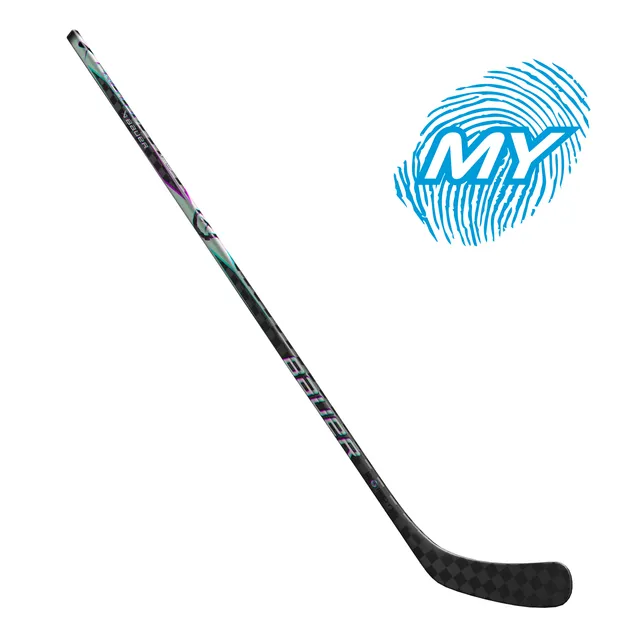 bauer-proto-2-custom-eishockeyschl-ger-senior-65-flex-60-rot image 1