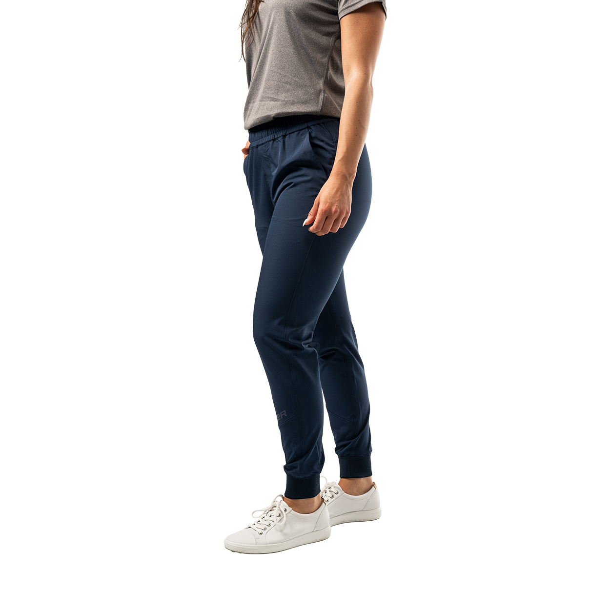 bauer-s25-team-woven-jogger-damen-sporthose-schwarz image 5