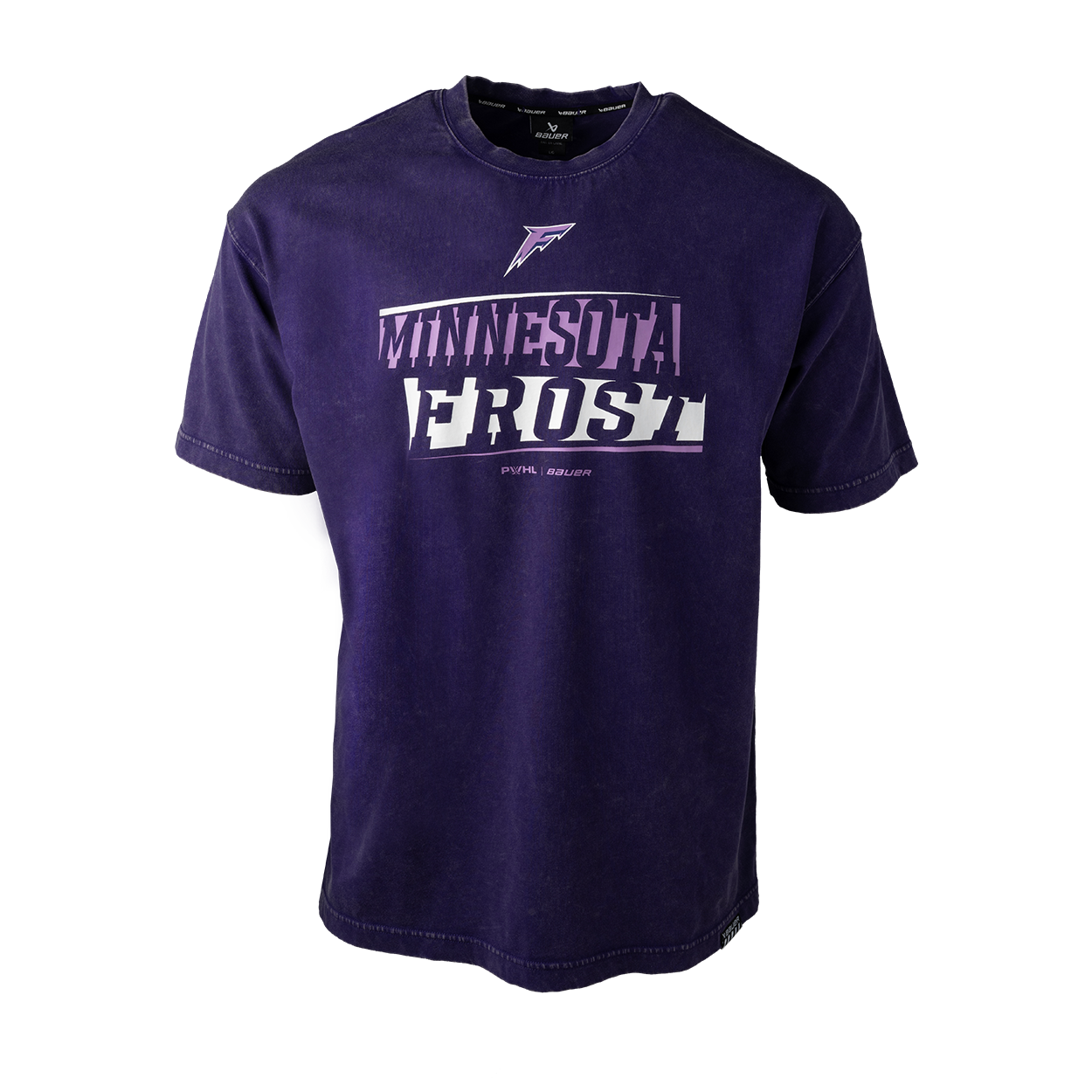 bauer-pwhl-boxy-t-shirt-senior-minnesota image 1