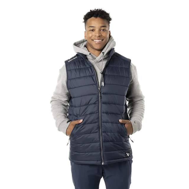 bauer-team-puffer-weste-senior-herren-steppweste image 1