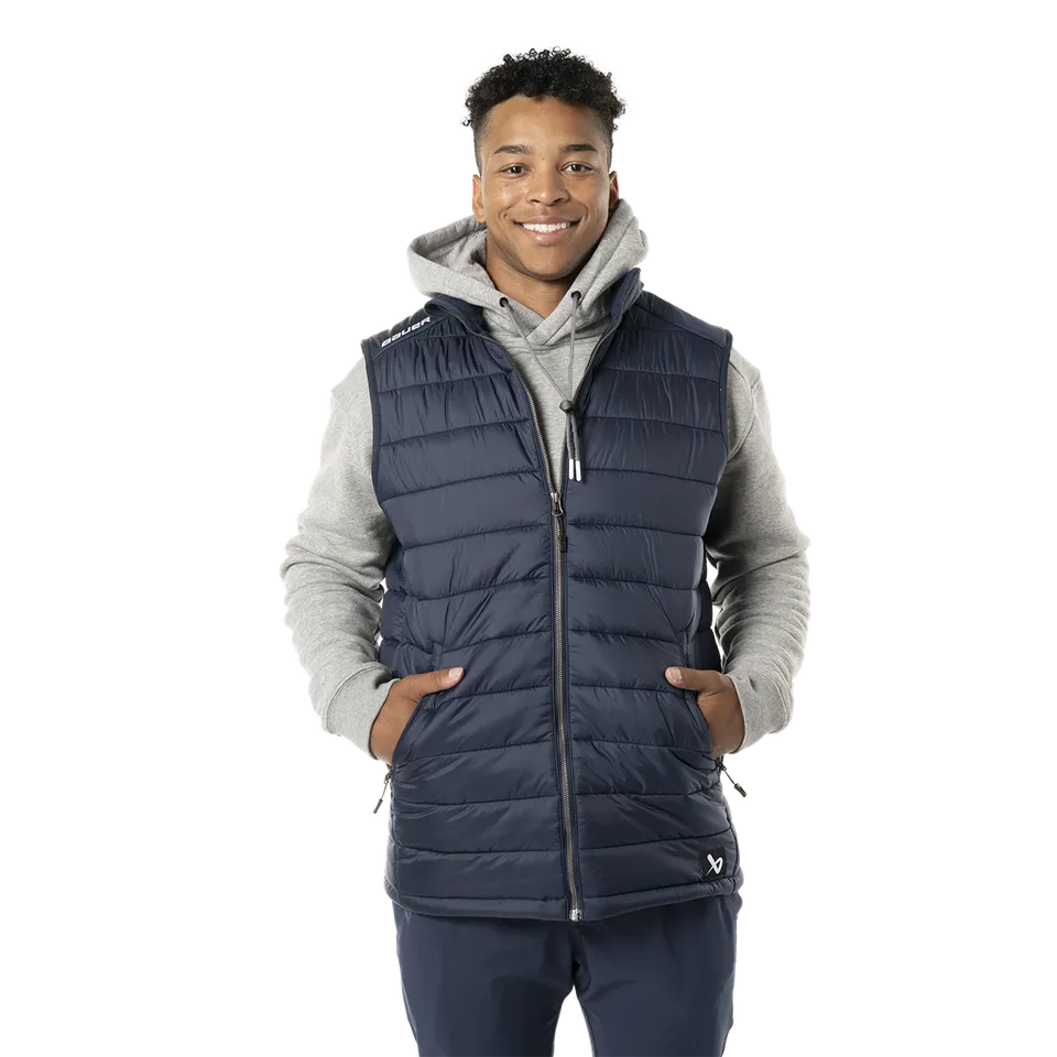bauer-team-puffer-weste-senior-herren-steppweste image 1