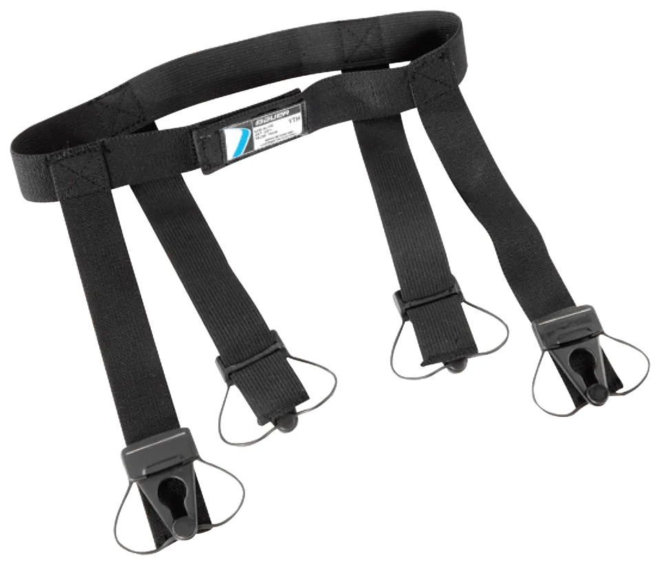 bauer-youth-garter-belt-strumpfhalter-eishockey image 1