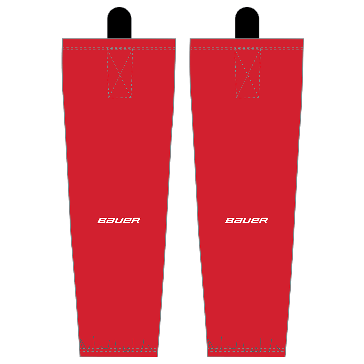 bauer-flex-stock-hockey-socke-senior-eishockey-stutzen image 5