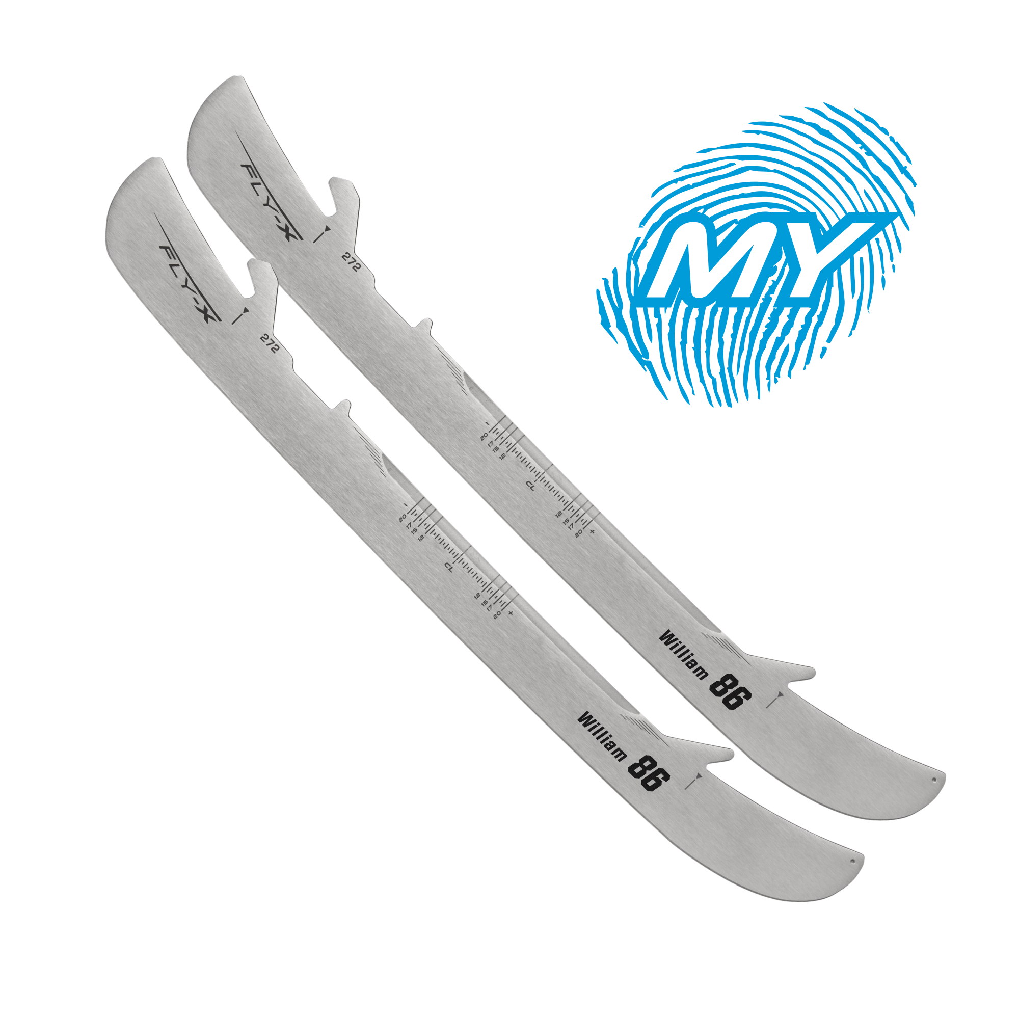 bauer-mybauer-fly-x-runner-ersatz-kufe-vapor image 1
