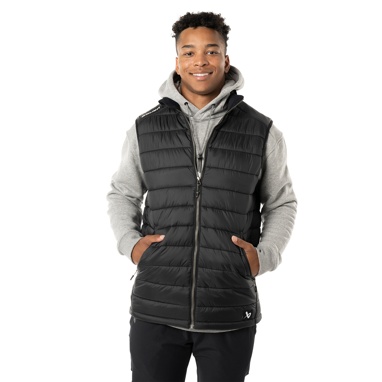 bauer-team-puffer-weste-senior-herren-steppweste image 2