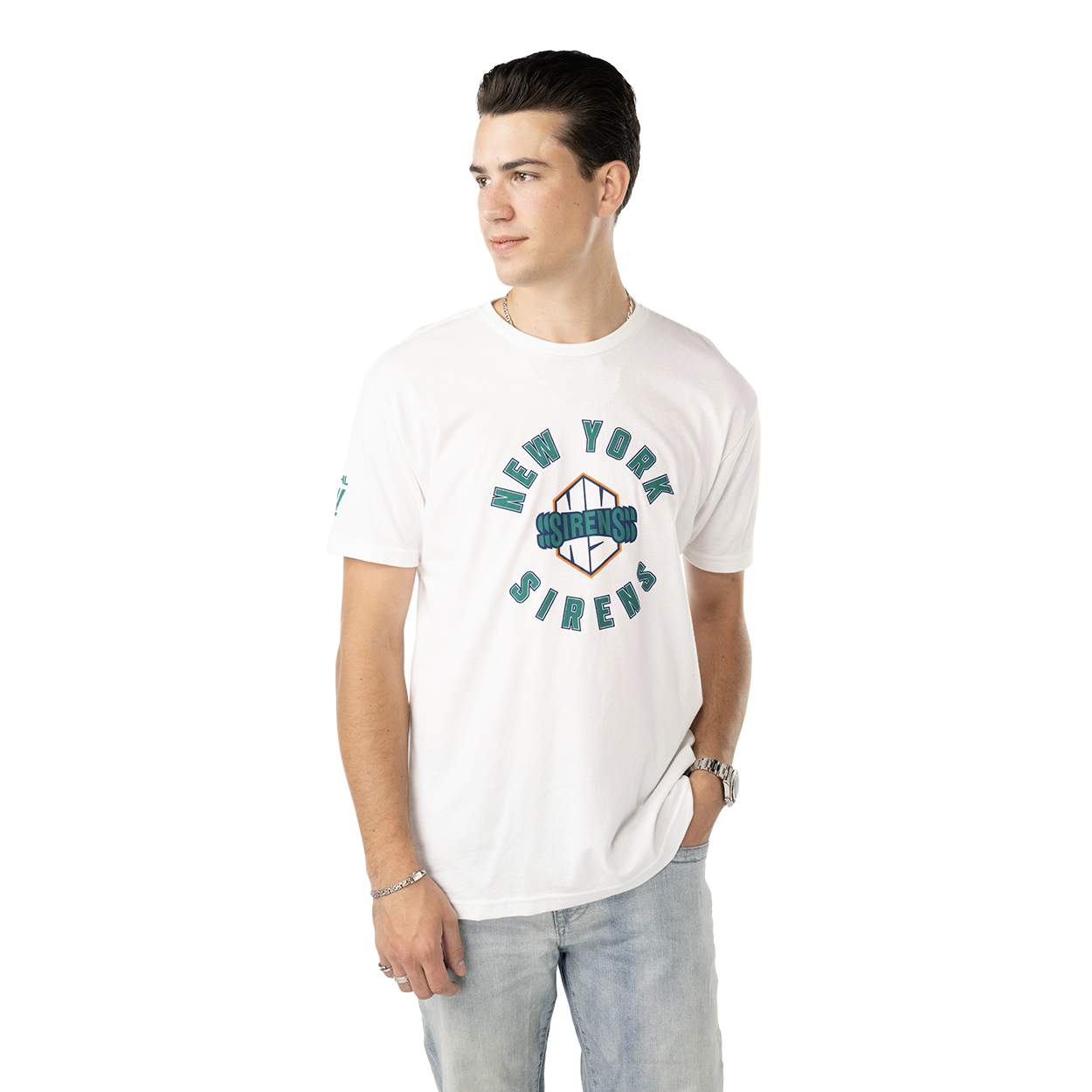bauer-pwhl-t-shirt-herren-new-york-sirens image 1