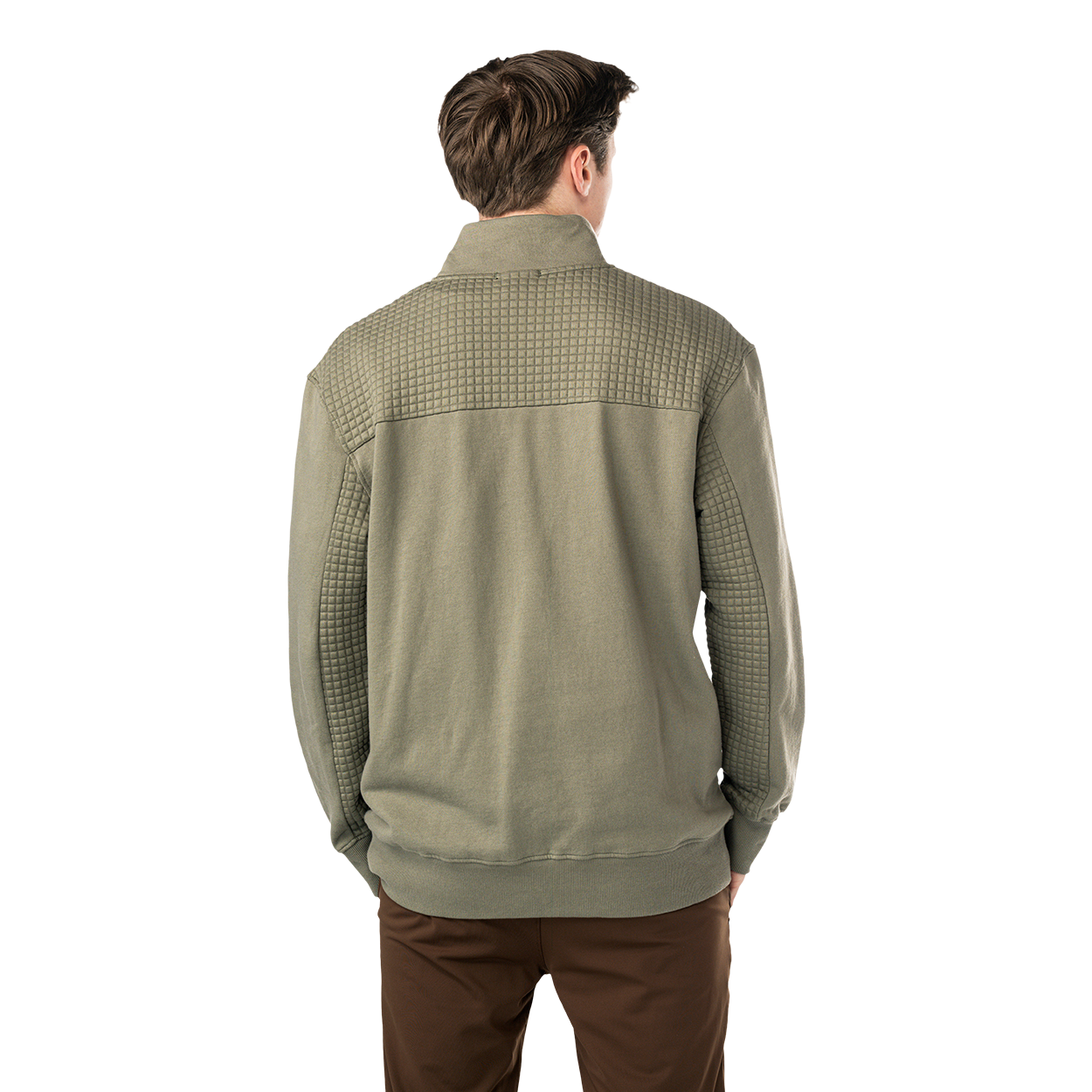 bauer-fireside-quilted-1-4-zip-senior image 2
