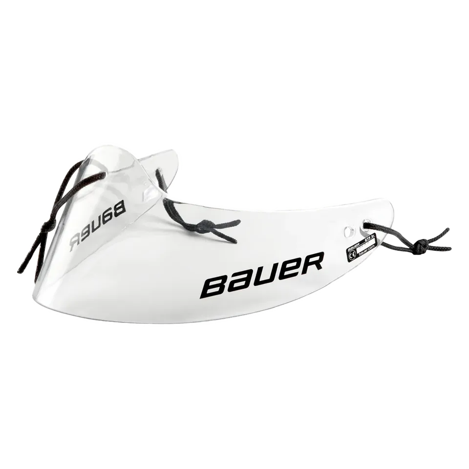 bauer-goal-halsschutz-throat-protector-transparent image 1