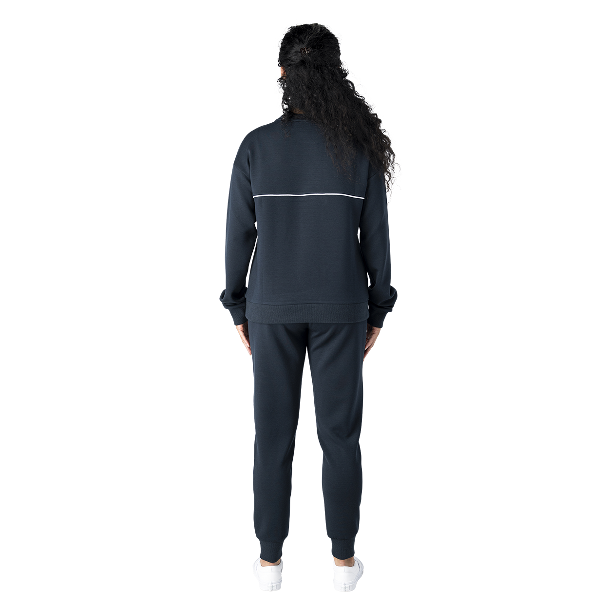 bauer-women-s-piping-crew-damen-sweatshirt image 2