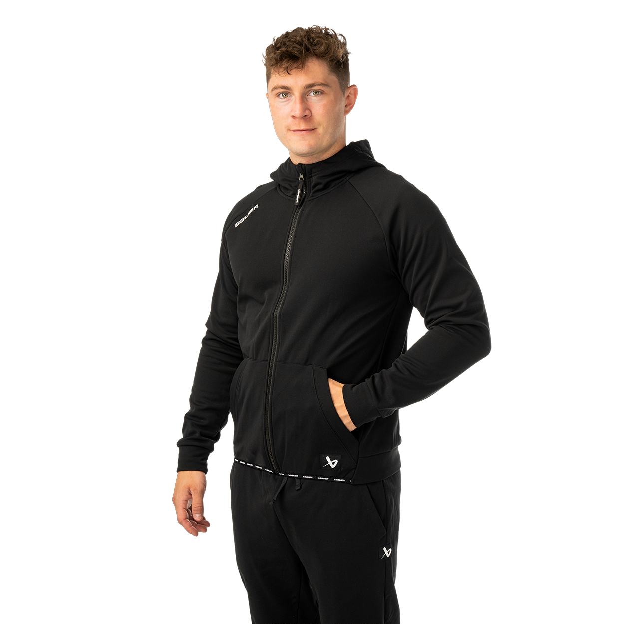 bauer-team-fleece-zip-hoodie-senior-2 image 6