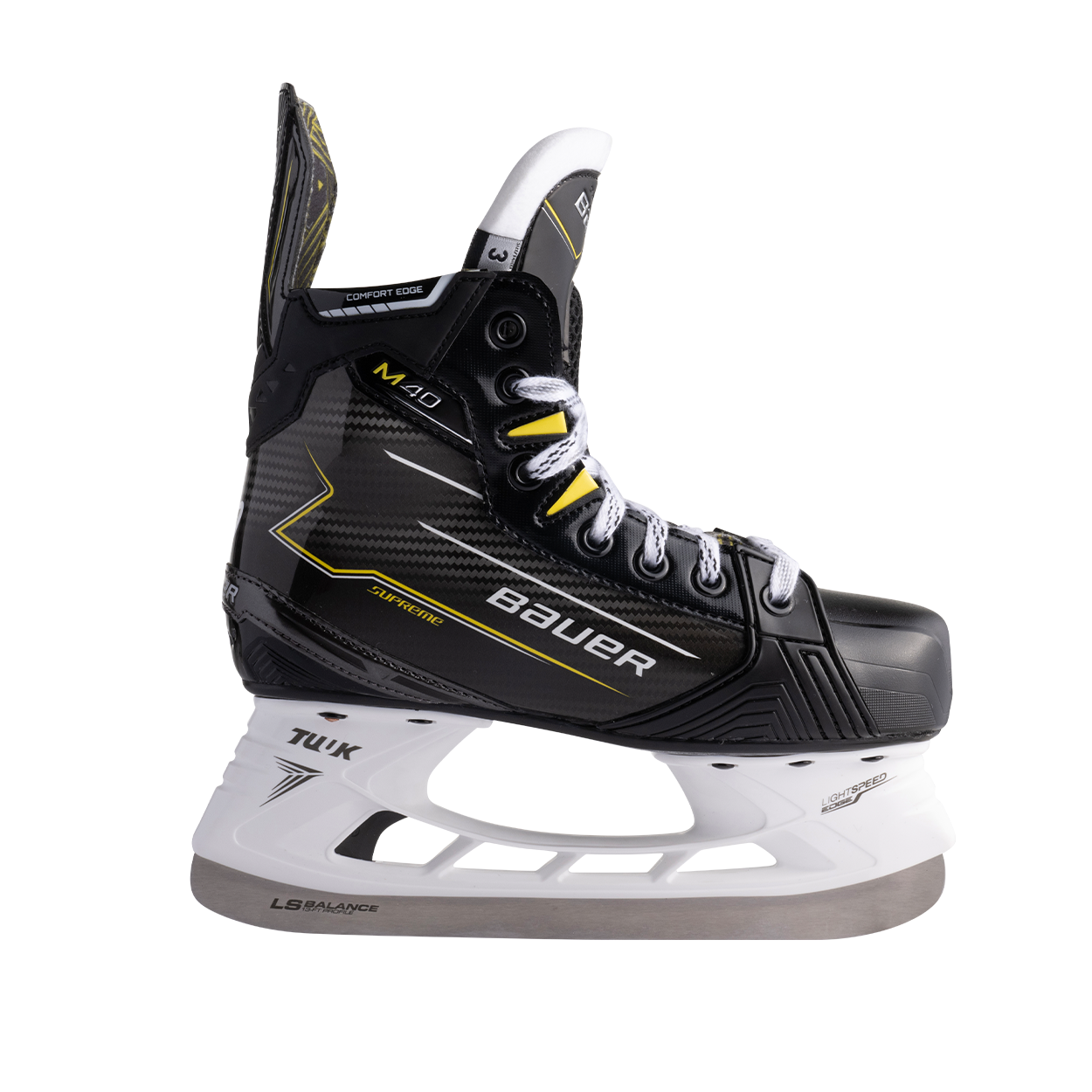 bauer-supreme-m40-schlittschuh-junior-eishockey-skate image 2