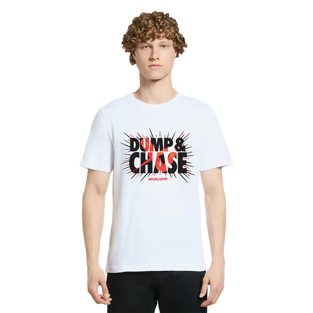 bauer-dump-chase-tee-senior-eishockey-t-shirt image 1