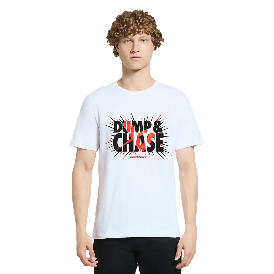 bauer-dump-chase-tee-senior-eishockey-t-shirt image 1