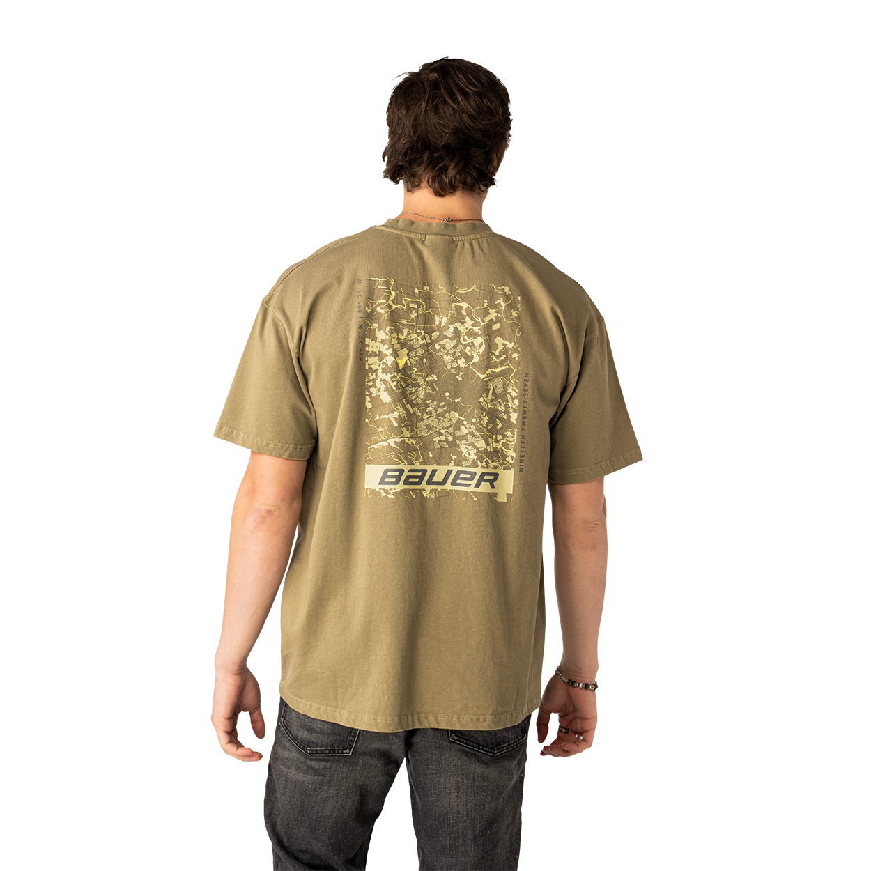 bauer-moss-boxy-tee-senior-t-shirt image 4