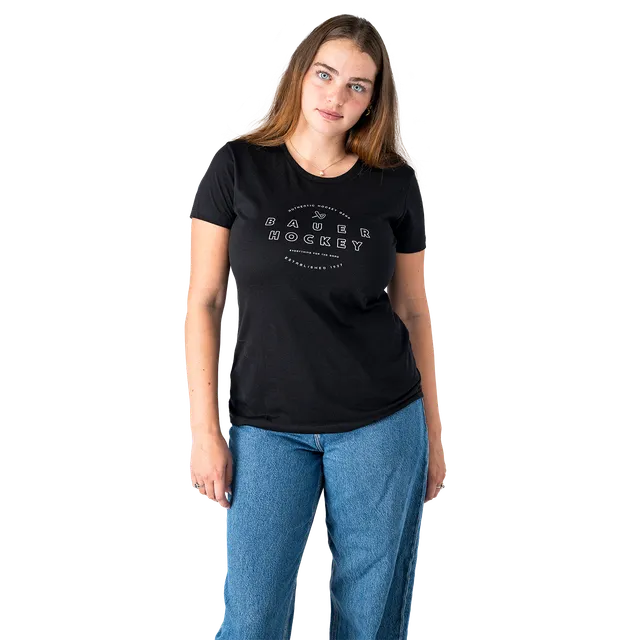 bauer-night-owl-damen-t-shirt-grafik-shirt image 1