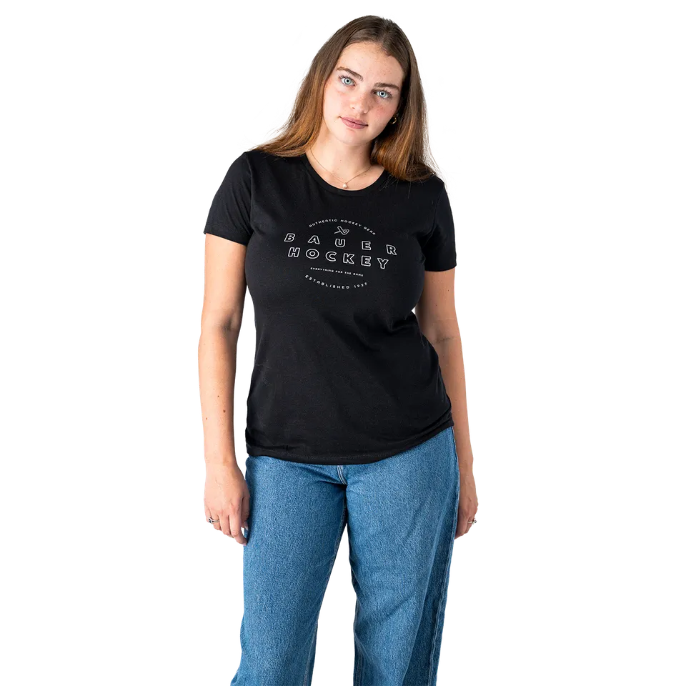 bauer-night-owl-damen-t-shirt-grafik-shirt image 1