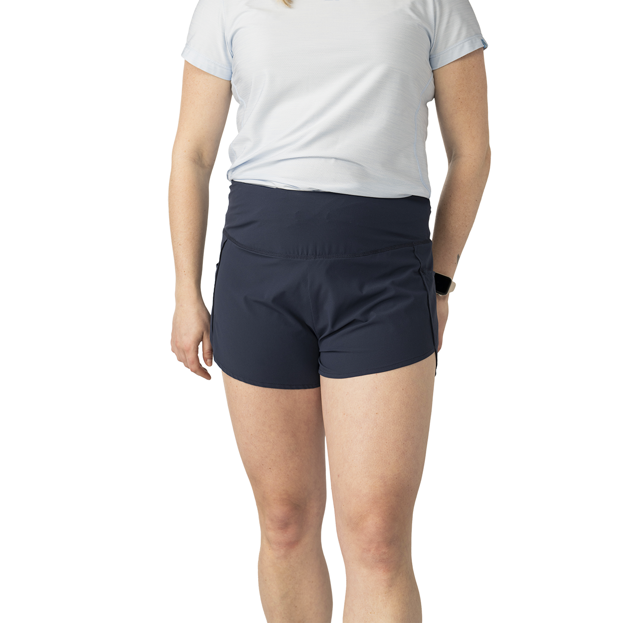 bauer-pregame-trainings-shorts-damen-wasserabweisend image 2