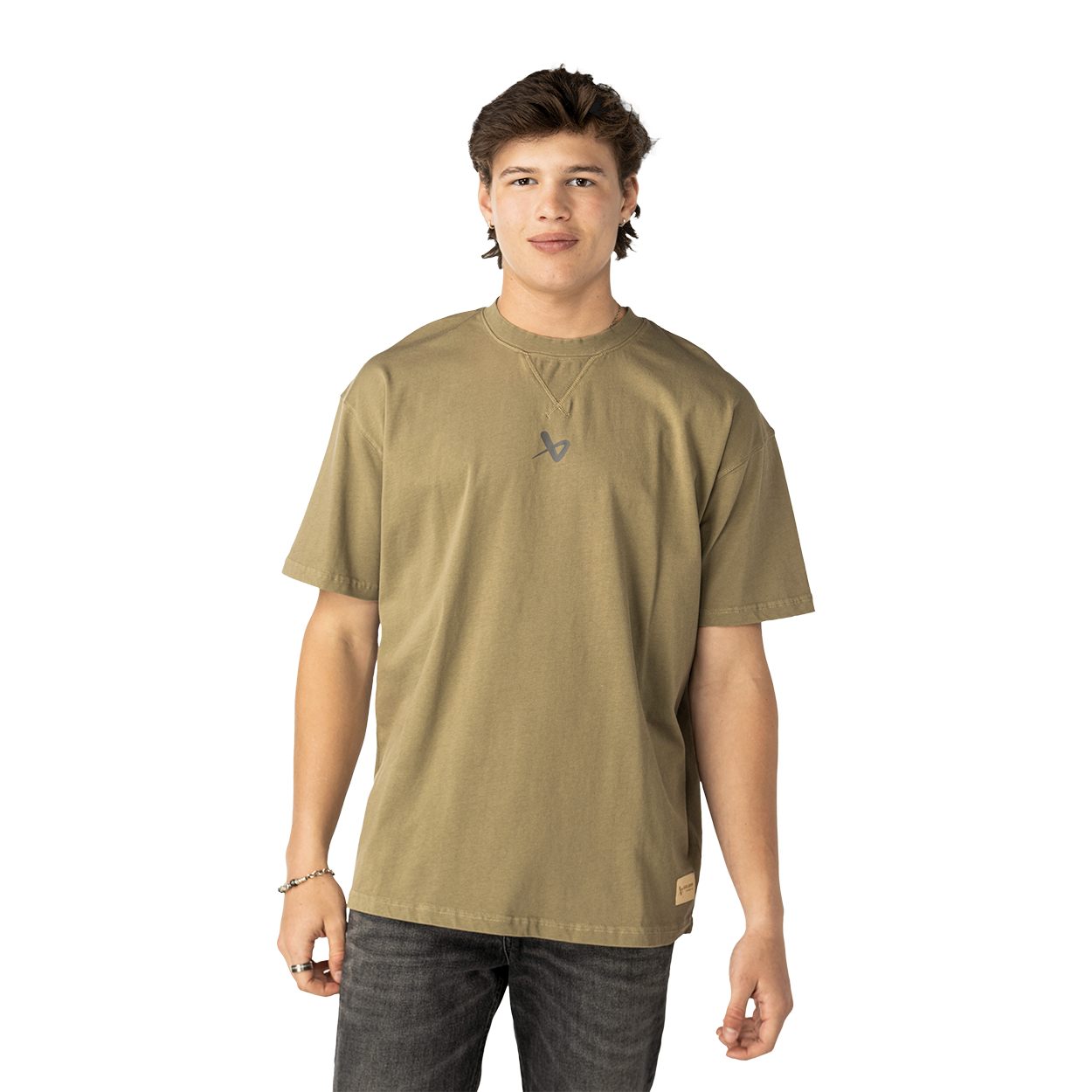 bauer-moss-boxy-tee-senior-t-shirt image 2
