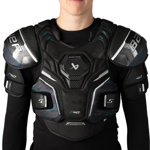 bauer-supreme-f40-schulterschutz-junior image 1