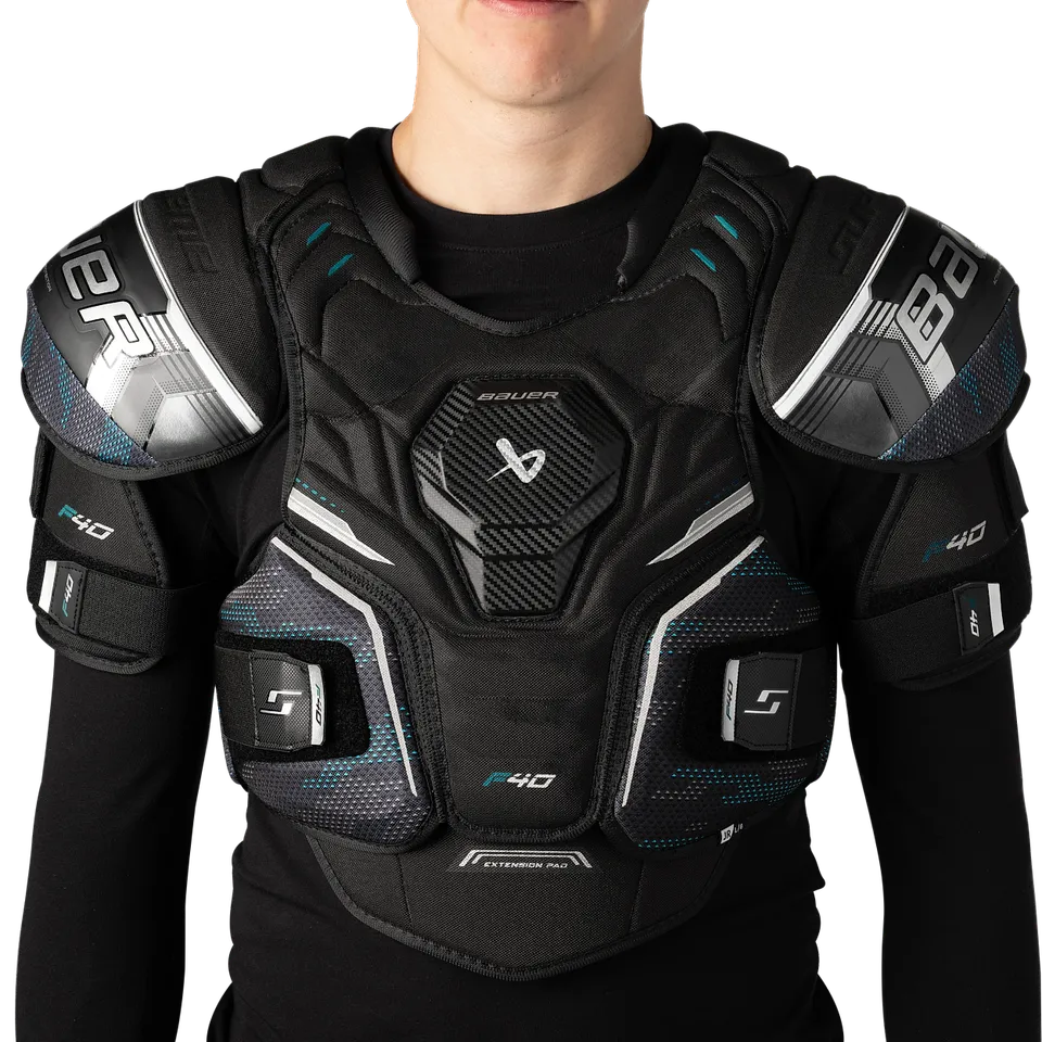 bauer-supreme-f40-schulterschutz-junior image 1