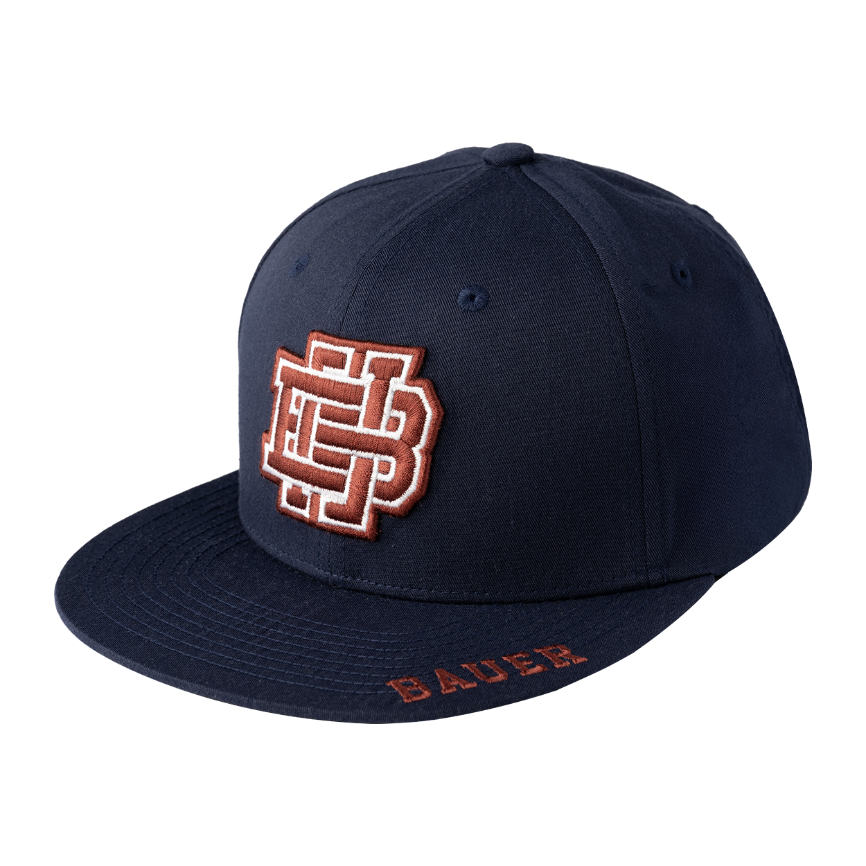 bauer-interlock-snapback-senior-kappe image 1