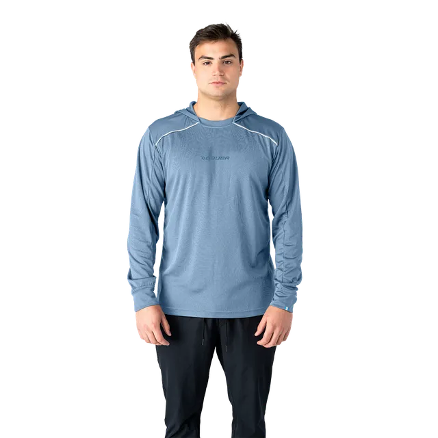 bauer-train-hoodie-herren-kapuzenpullover image 1