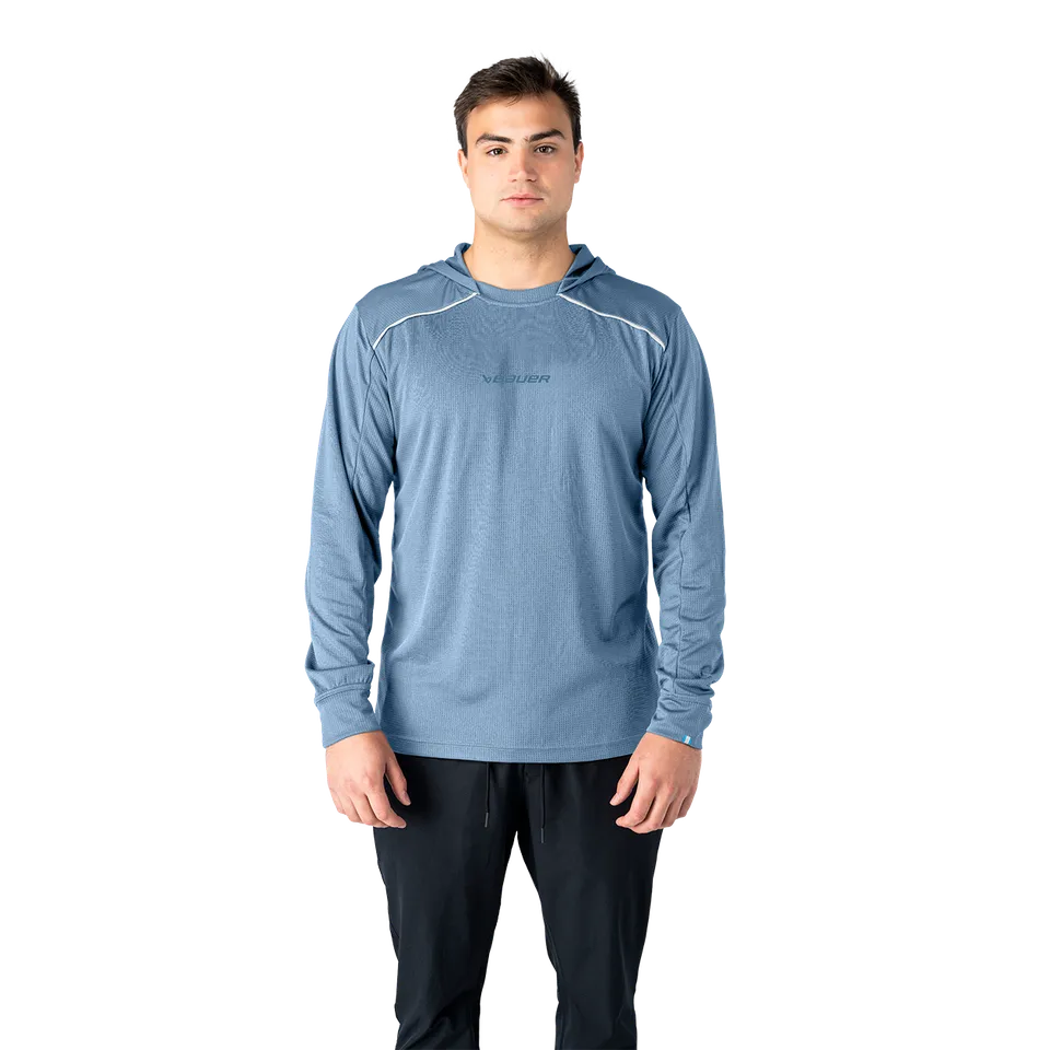 bauer-train-hoodie-herren-kapuzenpullover image 1
