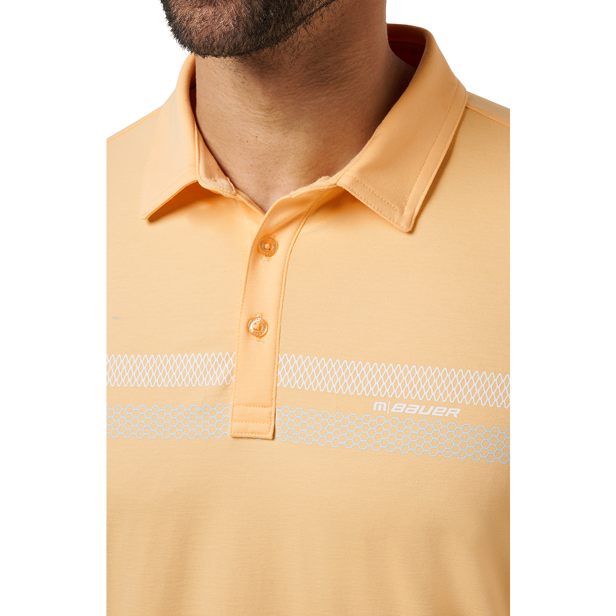 bauer-x-travismathew-one-timer-polo-herren-performance-polo image 3