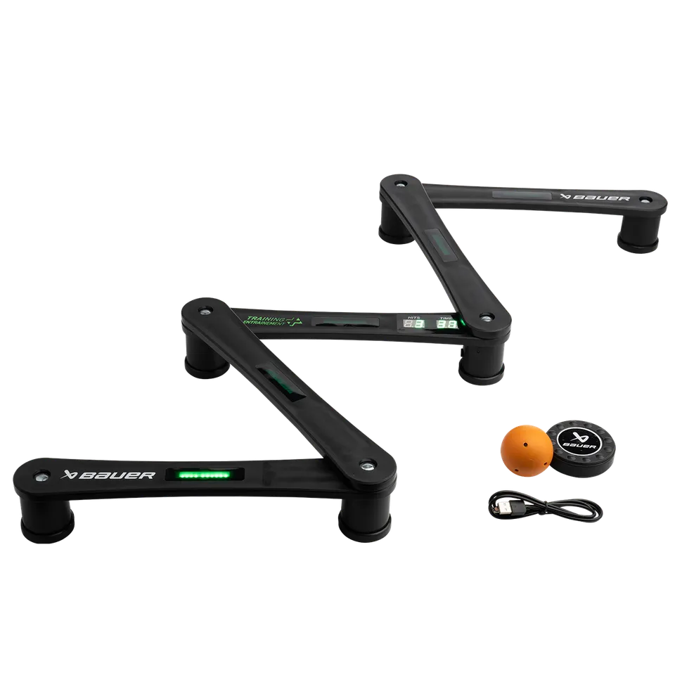 bauer-digital-reactor-stickhandling-trainer-puckkontrolle-trainingsger-t image 1