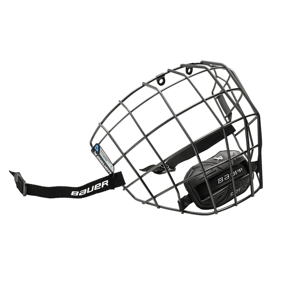bauer-iii-facemask-titan-gitter image 1
