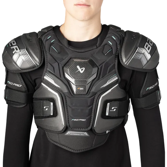 bauer-supreme-f50-pro-schulterschutz-intermediate image 1