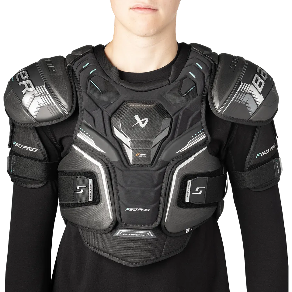 bauer-supreme-f50-pro-schulterschutz-intermediate image 1